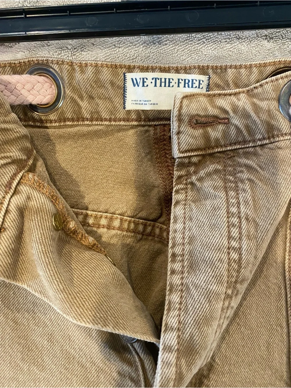 We The Free Moxie Pull-On Barrel Jeans